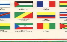 آزمون پرچم شناسی